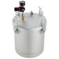 VEVOR Commercial Paint Pressure Tank 2,5 Galllons Pressure Pot Tank 10L Pressure Paint Pot Feed Spray Spray 1,5mm Nozzle Paint Spray for 10L Painting