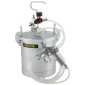 VEVOR Commercial Paint Pressure Tank 2,5 Galllons Pressure Pot Tank 10L Pressure Paint Pot Feed Spray Spray 1,5mm Nozzle Paint Spray for 10L Painting