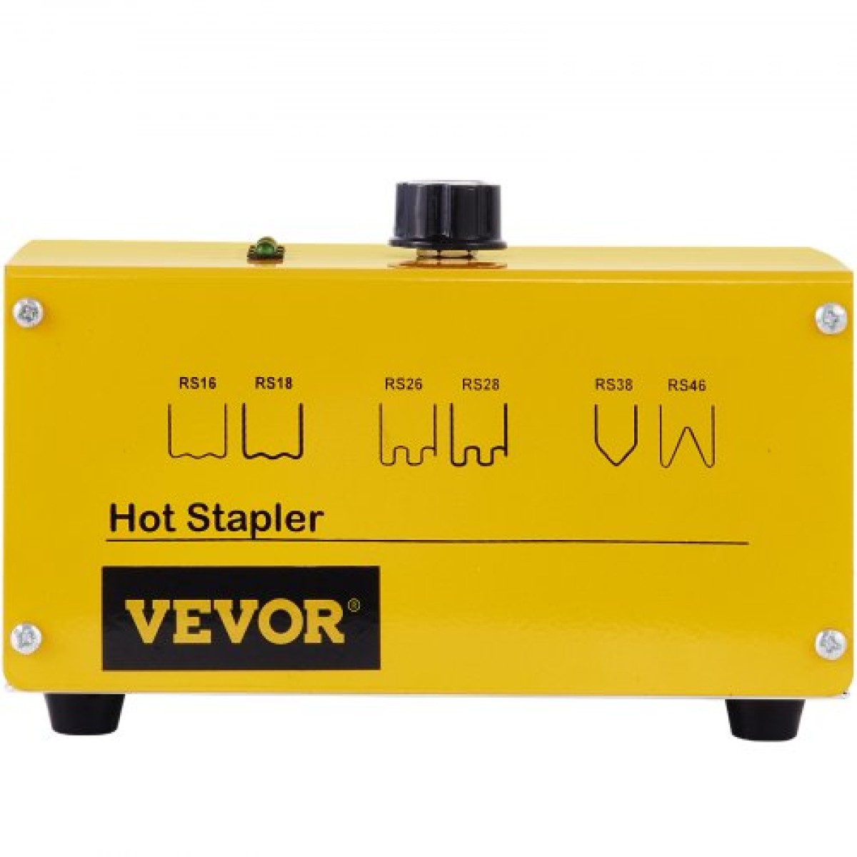 Πλαστική συγκόλληση VEVOR 220V πιστόλι θερμό συρραπτικό θερμό συρραπτικό κιτ επισκευής πλαστικών πλαστικών οξυγονοκολλητής 600 Συρραπτικά 3 Ρυθμίσεις θερμότητας
