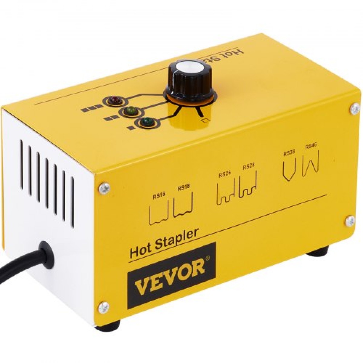 Πλαστική συγκόλληση VEVOR 220V πιστόλι θερμό συρραπτικό θερμό συρραπτικό κιτ επισκευής πλαστικών πλαστικών οξυγονοκολλητής 600 Συρραπτικά 3 Ρυθμίσεις θερμότητας
