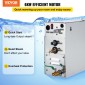 Ατμοποιητής σάουνας VEVOR 6KW με ψηφιακή οθόνη LED Ατμόλουτρο Γεννήτρια 6KW Steam Room Generator για οικιακή γεννήτρια ατμού SPA με έλεγχο χρόνου