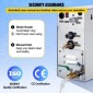 Ατμοποιητής σάουνας VEVOR 6KW με ψηφιακή οθόνη LED Ατμόλουτρο Γεννήτρια 6KW Steam Room Generator για οικιακή γεννήτρια ατμού SPA με έλεγχο χρόνου