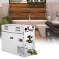 Ατμοποιητής σάουνας VEVOR 6KW με ψηφιακή οθόνη LED Ατμόλουτρο Γεννήτρια 6KW Steam Room Generator για οικιακή γεννήτρια ατμού SPA με έλεγχο χρόνου