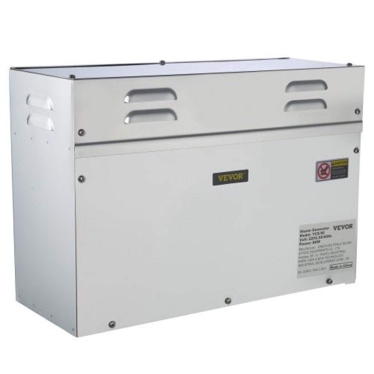 VEVOR 9KW Steam Generator Steam Generator for SPA Room Digital Display Steam Generator 35 ℃-55 ℃ Sauna Steam Generator for Home Commercial Steam Generator Kit Γεννήτρια ατμού
