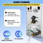 VEVOR 9KW Steam Generator Steam Generator for SPA Room Digital Display Steam Generator 35 ℃-55 ℃ Sauna Steam Generator for Home Commercial Steam Generator Kit Γεννήτρια ατμού