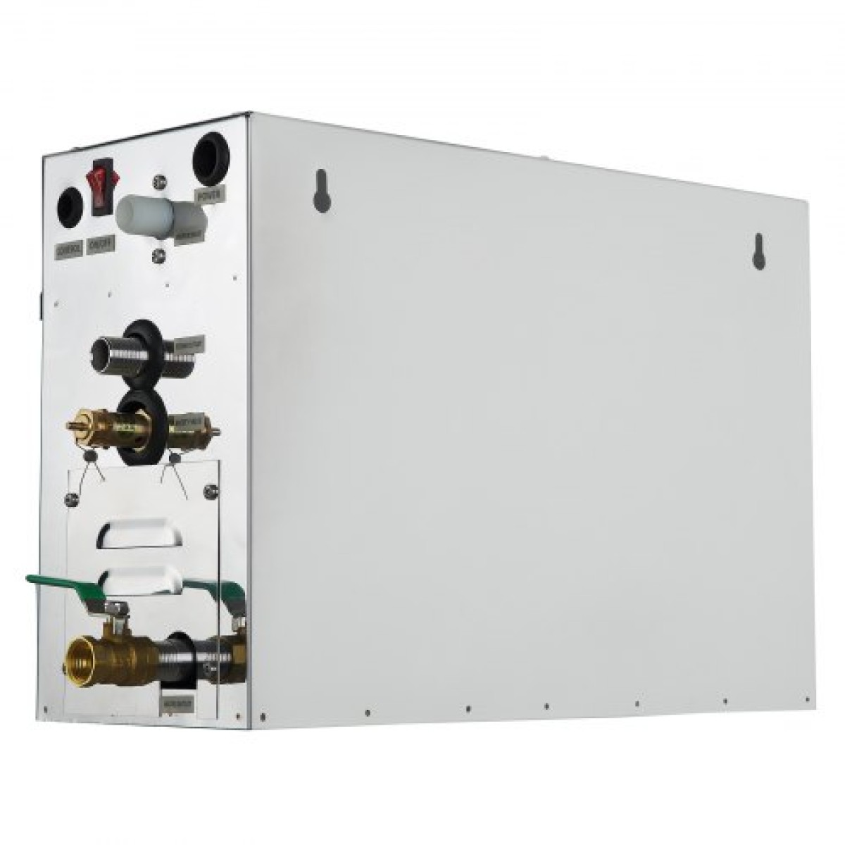 VEVOR 9KW Steam Generator Steam Generator for SPA Room Digital Display Steam Generator 35 ℃-55 ℃ Sauna Steam Generator for Home Commercial Steam Generator Kit Γεννήτρια ατμού