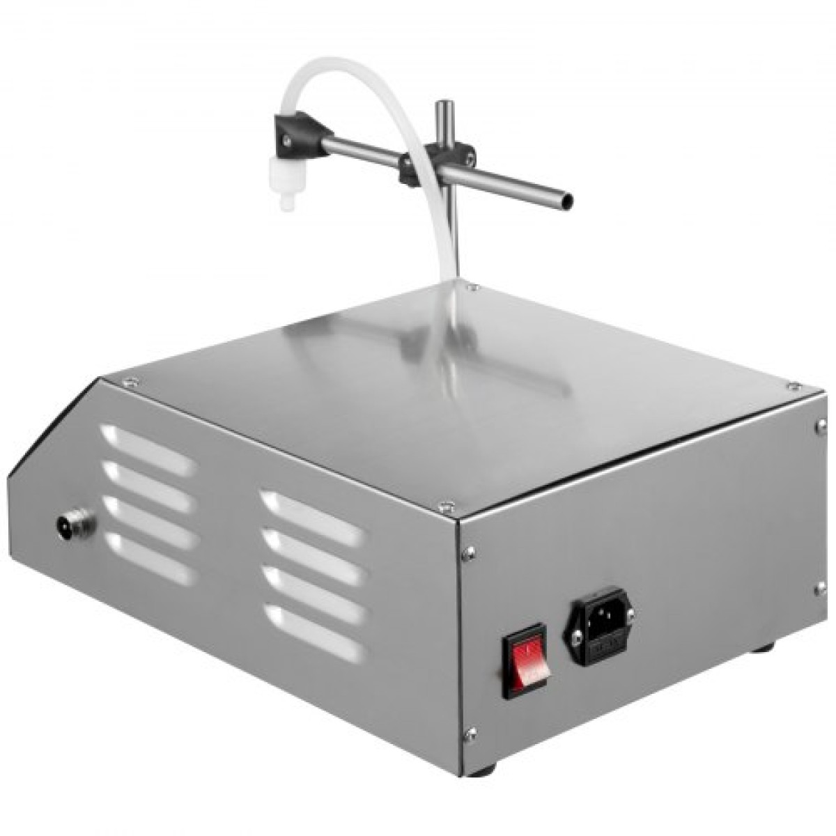 Μηχανή πλήρωσης υγρού VEVOR 5-3500ml GFK-160 Αυτόματη μηχανή πλήρωσης υγρών ψηφιακής αντλίας ελέγχου LCD