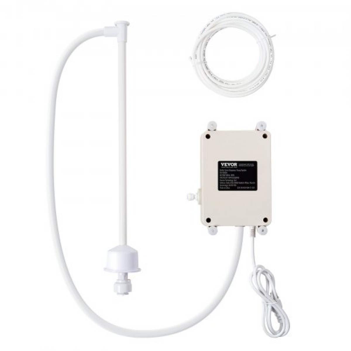 Σύστημα αντλίας φιάλης νερού VEVOR 3,8 L/min 40 Psi Water Dispenser Pump With 609,6 cm Pe Pipe