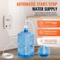 Σύστημα αντλίας φιάλης νερού VEVOR 3,8 L/min 40 Psi Water Dispenser Pump With 609,6 cm Pe Pipe