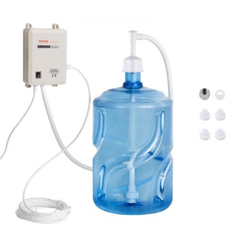 Σύστημα αντλίας φιάλης νερού VEVOR 3,8 L/min 40 Psi Water Dispenser Pump With 609,6 cm Pe Pipe