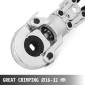 VEVOR Pex-Al-Pex λαβίδες 16-32mm Σύνθετη πένσα πτύχωσης σωλήνα TH25 TH32, λαβίδες πίεσης σωλήνα 16 - 32mm Pex-Al-Pex Composite Pipe aluverbund-rohre