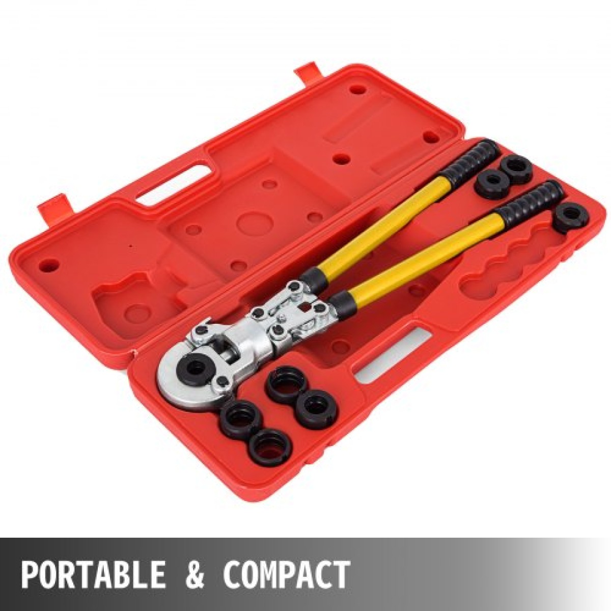VEVOR Pex-Al-Pex λαβίδες 16-32mm Σύνθετη πένσα πτύχωσης σωλήνα TH25 TH32, λαβίδες πίεσης σωλήνα 16 - 32mm Pex-Al-Pex Composite Pipe aluverbund-rohre