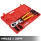 VEVOR Pex-Al-Pex λαβίδες 16-32mm Σύνθετη πένσα πτύχωσης σωλήνα TH25 TH32, λαβίδες πίεσης σωλήνα 16 - 32mm Pex-Al-Pex Composite Pipe aluverbund-rohre