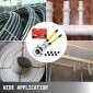 VEVOR Pex-Al-Pex λαβίδες 16-32mm Σύνθετη πένσα πτύχωσης σωλήνα TH25 TH32, λαβίδες πίεσης σωλήνα 16 - 32mm Pex-Al-Pex Composite Pipe aluverbund-rohre