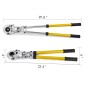 VEVOR Pex-Al-Pex λαβίδες 16-32mm Σύνθετη πένσα πτύχωσης σωλήνα TH25 TH32, λαβίδες πίεσης σωλήνα 16 - 32mm Pex-Al-Pex Composite Pipe aluverbund-rohre