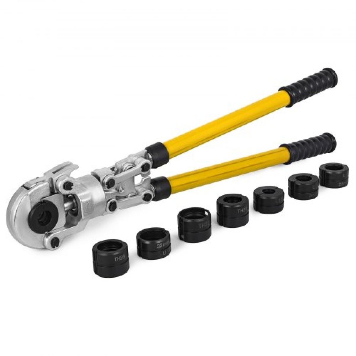VEVOR Pex-Al-Pex λαβίδες 16-32mm Σύνθετη πένσα πτύχωσης σωλήνα TH25 TH32, λαβίδες πίεσης σωλήνα 16 - 32mm Pex-Al-Pex Composite Pipe aluverbund-rohre