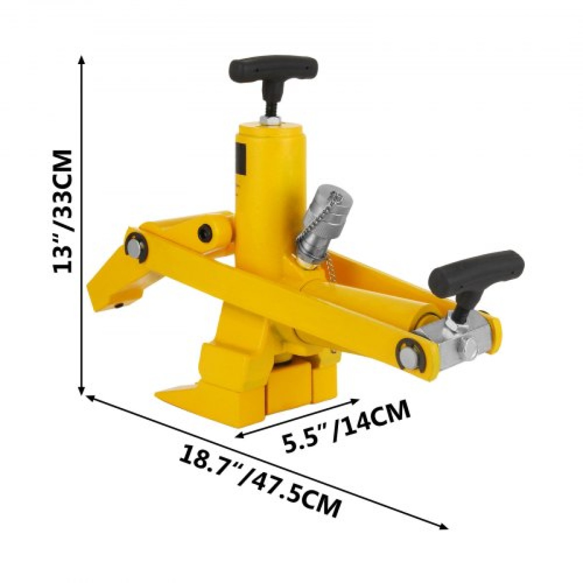 VEVOR Tractor Truck Tire Hydraulic Bead Breaker Commercial Tractor Truck Tire Hydraulic Bead Breaker
