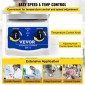 VEVOR SH-2 Magnetic Stirrer Laboratory Magnetic Stirrer Hotplate 2000ml Χωρητικότητα Ανάμιξης με Ψηφιακή Οθόνη Θερμαντικού Μίκτη