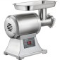 VEVOR Ηλεκτρική μηχανή κιμά, 1100W 330LBS/H Χωρητικότητα μηχανή κοπής κρεατομηχανών, Μύλος κρέατος από ανοξείδωτο ατσάλι Επαγγελματικός παρασκευαστής λουκάνικων για οικιακή και εμπορική χρήση