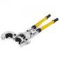 VEVOR Copper Pipe Crimper Plumbing Crimping Tool V 12-28mm, Pressing Tongs Copper Pipe Crimper Crimping Tool TH 16-32mm Jaws 360° Head