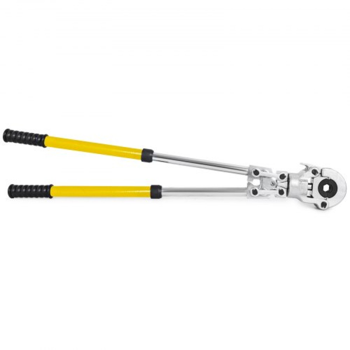 VEVOR Copper Pipe Crimper Plumbing Crimping Tool V 12-28mm, Pressing Tongs Copper Pipe Crimper Crimping Tool TH 16-32mm Jaws 360° Head