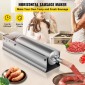 VEVOR Manual Sausage Stuffer, 7 L / 15 LBS Horizontal Sausage Machine, Dual-Speed ​​Meat Stuffer, κατασκευασμένο από ανοξείδωτο ατσάλι 304 ποιότητας τροφίμων, περιλαμβάνει 5 σωλήνες γέμισης, για οικιακή κουζίνα εστιατόριο Commercia