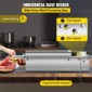 VEVOR Manual Sausage Stuffer, 7 L / 15 LBS Horizontal Sausage Machine, Dual-Speed ​​Meat Stuffer, κατασκευασμένο από ανοξείδωτο ατσάλι 304 ποιότητας τροφίμων, περιλαμβάνει 5 σωλήνες γέμισης, για οικιακή κουζίνα εστιατόριο Commercia