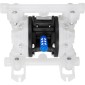 VEVOR Air Double Diaphragm Pump 7GPM 100PSI Polypropylene Diaphragm Water Pump with 1,3 cm Int & Out Out Pump Pump Diaphragm 6900,7 cm Max Head Air-operated Diaphragm Pump with Sealed Ball Valve