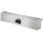 VEVOR 30 cm x 11,4 cm x 7,9 cm Διακοσμητικό σιντριβάνι πισίνας καταρράκτη από ανοξείδωτο χάλυβα για λιμνούλα κήπου σε εσωτερικούς και εξωτερικούς χώρους