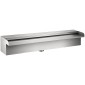 VEVOR 30 cm x 11,4 cm x 7,9 cm Διακοσμητικό σιντριβάνι πισίνας καταρράκτη από ανοξείδωτο χάλυβα για λιμνούλα κήπου σε εσωτερικούς και εξωτερικούς χώρους