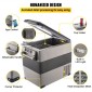 VEVOR Portable Cool Box 55L Car Fridge 220 V Mini Fridge Electric Freezer Box Μικρός καταψύκτης για φορτηγό κάμπινγκ αυτοκινήτου