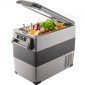 VEVOR Portable Cool Box 55L Car Fridge 220 V Mini Fridge Electric Freezer Box Μικρός καταψύκτης για φορτηγό κάμπινγκ αυτοκινήτου