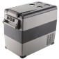 VEVOR Portable Cool Box 55L Car Fridge 220 V Mini Fridge Electric Freezer Box Μικρός καταψύκτης για φορτηγό κάμπινγκ αυτοκινήτου