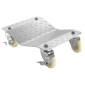 VEVOR Vehicle Positioning Wheel Dollies - 680Kg Per Dolly 2Pcs Tire Car Wheel Dollies Car Skate Dolly Van Positioning Garage Jack