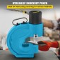 VEVOR CH-70 Hydraulic Hole Puncher Tool puncher, 35T Flat Copper Electric Pump L Style, CP-700 H Style CFP-800-1 Busbar Tungsten Steel