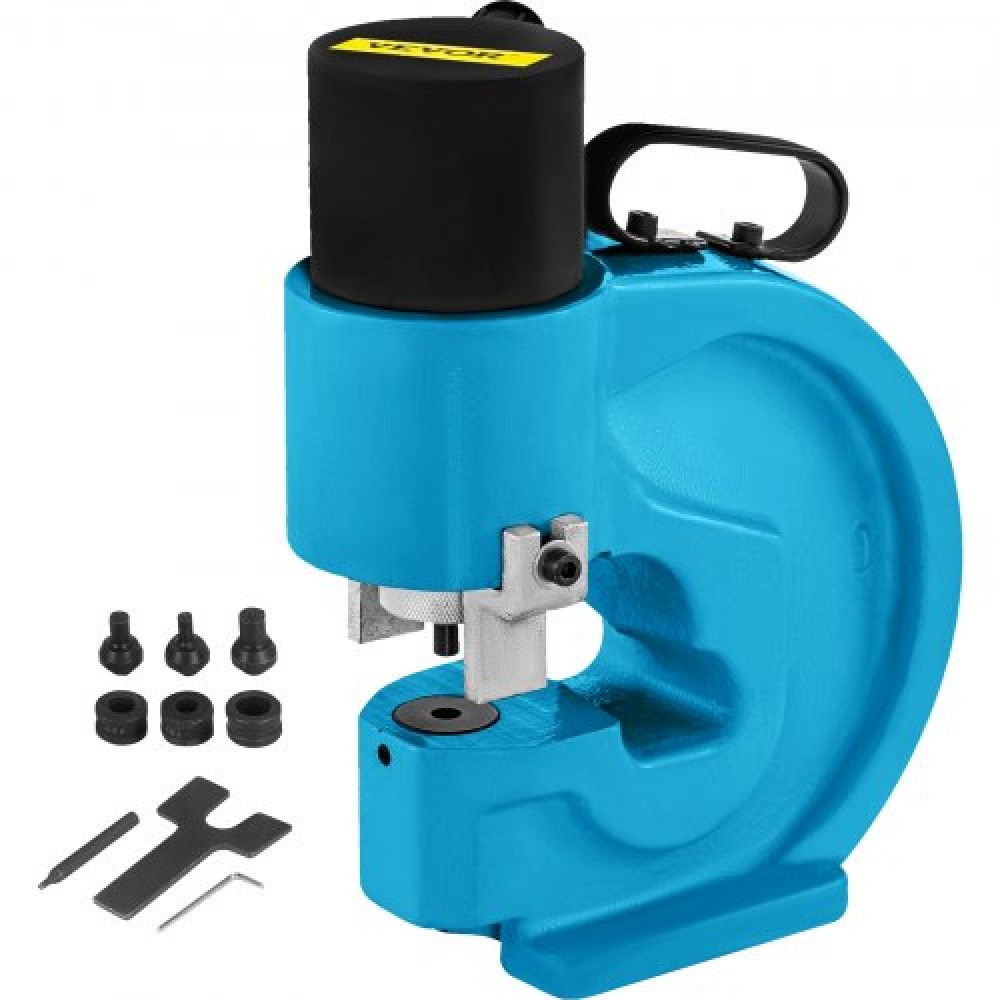 VEVOR CH-70 Hydraulic Hole Puncher Tool puncher, 35T Flat Copper Electric Pump L Style, CP-700 H Style CFP-800-1 Busbar Tungsten Steel