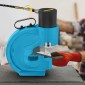 VEVOR CH-70 Hydraulic Hole Puncher Tool puncher, 35T Flat Copper Electric Pump L Style, CP-700 H Style CFP-800-1 Busbar Tungsten Steel