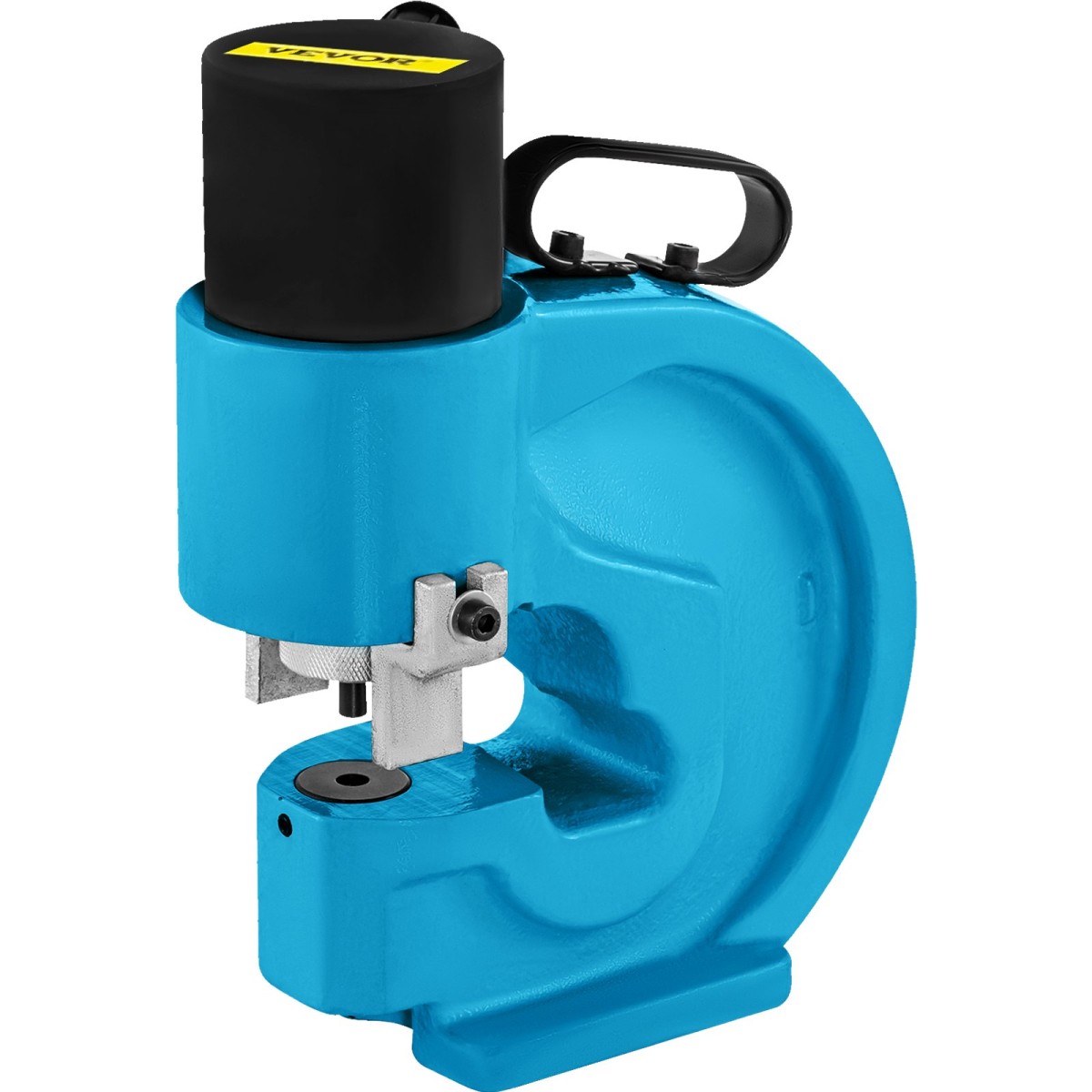 VEVOR CH-70 Hydraulic Hole Puncher Tool puncher, 35T Flat Copper Electric Pump L Style, CP-700 H Style CFP-800-1 Busbar Tungsten Steel