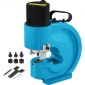 VEVOR CH-70 Hydraulic Hole Puncher Tool puncher, 35T Flat Copper Electric Pump L Style, CP-700 H Style CFP-800-1 Busbar Tungsten Steel