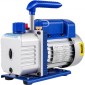 Αντλία κενού VEVOR 183 L/min(3CFM) 246W(1/3HP) Αντλία κενού Αντλία κενού 117 L/min(1,8CFM) Θάλαμος κενού αντλίας κενού ψύξης 1 σταδίου 1440RPM για την άντληση κενού με R12, R242-producing ή R1