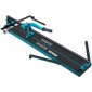 VEVOR 47 Inch Tile Cutter Single Rail Double Brackets Χειροκίνητος κόφτης πλακιδίων 3/5 σε καπάκι με ακριβή λέιζερ χειροκίνητα εργαλεία κοπής πλακιδίων για κοπή ακριβείας Κατάλληλα για πορσελάνη και κεραμικά πλακάκια δαπέδου