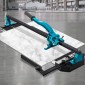 VEVOR 47 Inch Tile Cutter Single Rail Double Brackets Χειροκίνητος κόφτης πλακιδίων 3/5 σε καπάκι με ακριβή λέιζερ χειροκίνητα εργαλεία κοπής πλακιδίων για κοπή ακριβείας Κατάλληλα για πορσελάνη και κεραμικά πλακάκια δαπέδου