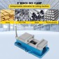 Μέγγενη VEVOR 5" Super-Lock για μηχανές NC/CNC Σφιγκτήρας πάγκου Μέγγενη υψηλής ακρίβειας, σφιγκτήρας μέγγενης Μέγγενη κλείδωμα CNC μέγγενη διάτρηση 125 mm Πλάτος CNC 24KN