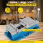 Μέγγενη VEVOR 5" Super-Lock για μηχανές NC/CNC Σφιγκτήρας πάγκου Μέγγενη υψηλής ακρίβειας, σφιγκτήρας μέγγενης Μέγγενη κλείδωμα CNC μέγγενη διάτρηση 125 mm Πλάτος CNC 24KN