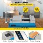 Μέγγενη VEVOR 5" Super-Lock για μηχανές NC/CNC Σφιγκτήρας πάγκου Μέγγενη υψηλής ακρίβειας, σφιγκτήρας μέγγενης Μέγγενη κλείδωμα CNC μέγγενη διάτρηση 125 mm Πλάτος CNC 24KN