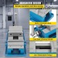 Μέγγενη VEVOR 5" Super-Lock για μηχανές NC/CNC Σφιγκτήρας πάγκου Μέγγενη υψηλής ακρίβειας, σφιγκτήρας μέγγενης Μέγγενη κλείδωμα CNC μέγγενη διάτρηση 125 mm Πλάτος CNC 24KN