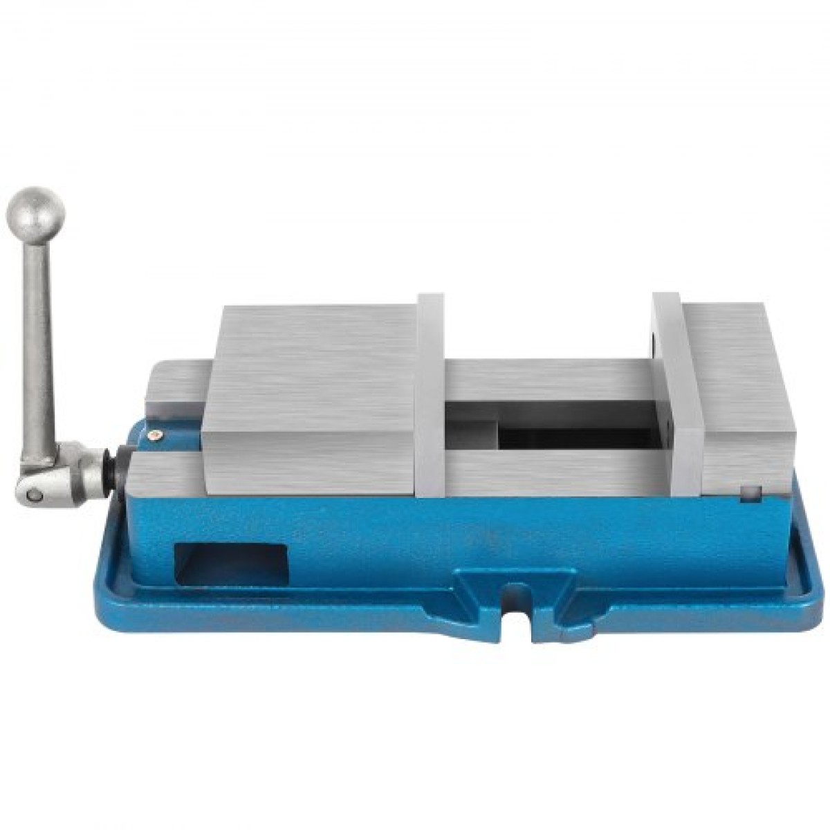 Μέγγενη VEVOR 5" Super-Lock για μηχανές NC/CNC Σφιγκτήρας πάγκου Μέγγενη υψηλής ακρίβειας, σφιγκτήρας μέγγενης Μέγγενη κλείδωμα CNC μέγγενη διάτρηση 125 mm Πλάτος CNC 24KN