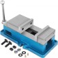 Μέγγενη VEVOR 5" Super-Lock για μηχανές NC/CNC Σφιγκτήρας πάγκου Μέγγενη υψηλής ακρίβειας, σφιγκτήρας μέγγενης Μέγγενη κλείδωμα CNC μέγγενη διάτρηση 125 mm Πλάτος CNC 24KN