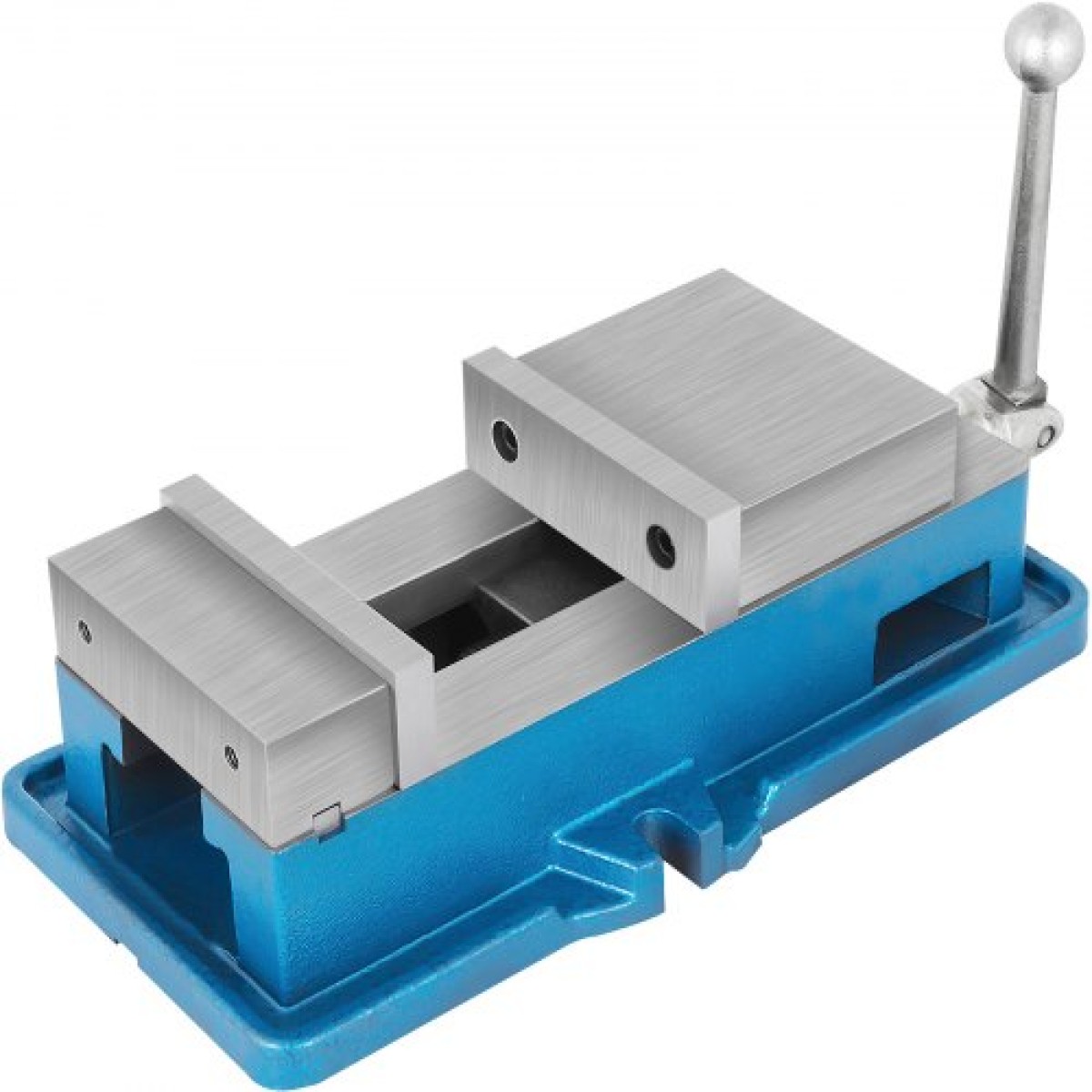 Μέγγενη VEVOR 5" Super-Lock για μηχανές NC/CNC Σφιγκτήρας πάγκου Μέγγενη υψηλής ακρίβειας, σφιγκτήρας μέγγενης Μέγγενη κλείδωμα CNC μέγγενη διάτρηση 125 mm Πλάτος CNC 24KN