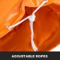 Εύκαμπτος αγωγός VEVOR 25FT PVC, Εύκαμπτος σωλήνας αγωγού PVC, βιομηχανικός φορητός σωλήνας εξαγωγής αναπνευστήρα βαρέως τύπου για ανεμιστήρα εξάτμισης 10 ιντσών
